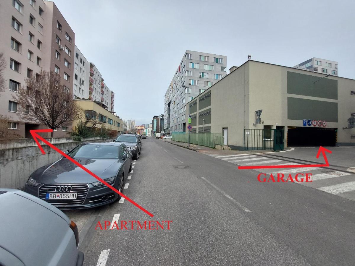 Apartman Katty Pressburg Exterior foto